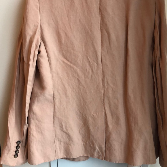 Ann taylor oversized linen blazer - Picture 8 of 10
